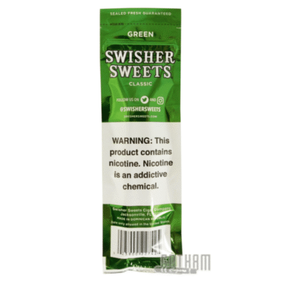 Swisher Sweets Green Sweet 2pk