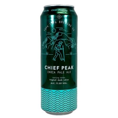 Topa Topa Brewing Chief Peak IPA 19.2oz