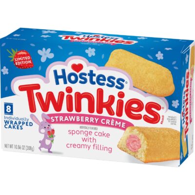 Hostess Twinkies Strawberry Crème Single
