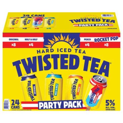 Twisted Tea Hard Iced Assorted Party Pack