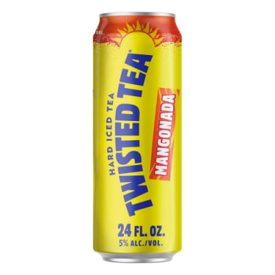 Twisted Tea Mangonada Hard Iced 24oz Can