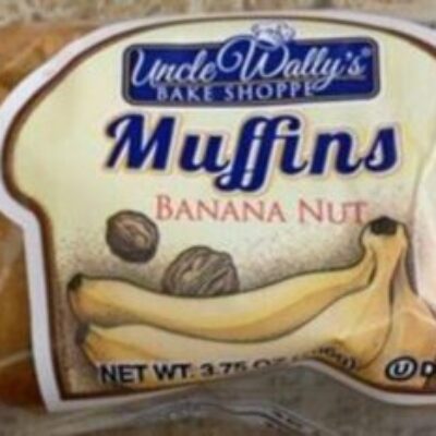 Uncle Wallys Banana Nut Muffins – 56 G