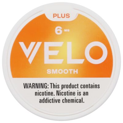 Velo Plus Smooth Nicotine Pouches 6mg