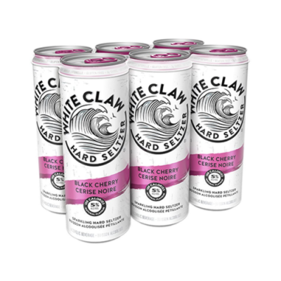 White Claw Black Cherry Hard Seltzer 19.2oz Can