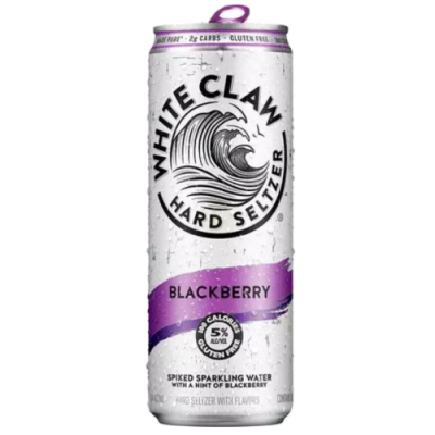 White Claw Blackberry Hard Seltzer 19.2 Fl Oz