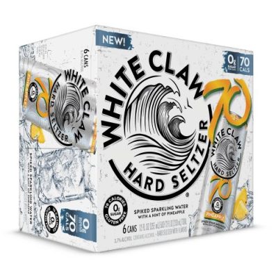 White Claw Hard Seltzer 70 Pineapple