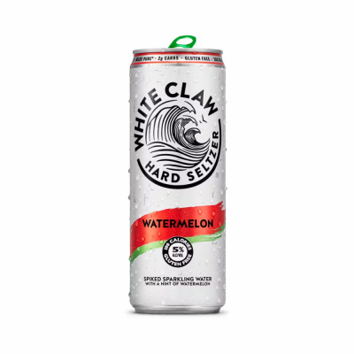 White Claw Hard Seltzer Watermelon 12 Oz. Can