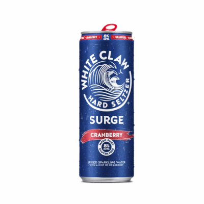 White Claw Surge Cranberry Hard Seltzer 16oz Can
