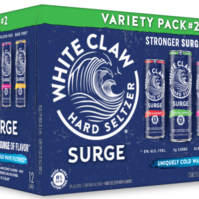 White Claw Surge Hard Seltzer Variety Pack No. 2