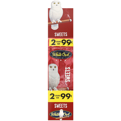White Owl Cigarillos, Sweets, Slow Burn
