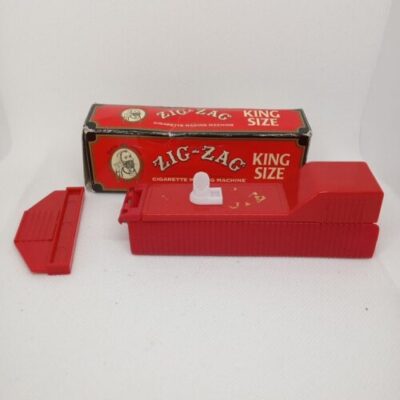 Zig-Zag King Size Cigarette Injector