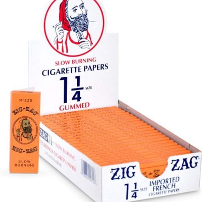 Zig-Zag Slow Burning N 225 Cigarette Papers 32 Leaves