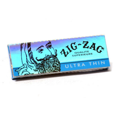 Zig Zag Ultra Thin Rolling Papers 1 1/4-6 Packs