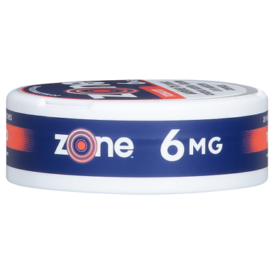 Zone Nicotine Pouches, Tobacco, 6 Mg