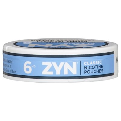 ZYN 6mg Classic Nicotine Pouches