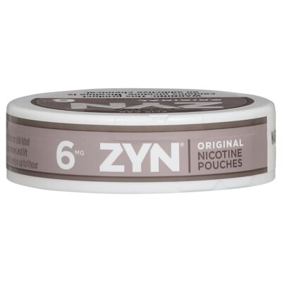 ZYN 6mg Original Nicotine Pouches