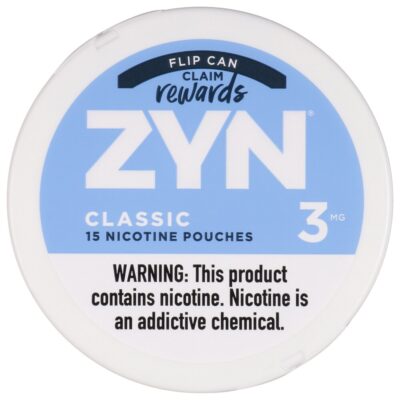 ZYN Classic Nicotine Pouches 3mg