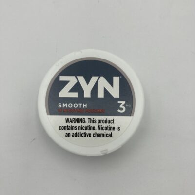 Zyn Nicotine Pouches, Smooth, 3 Mg