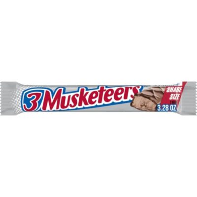 3 Musketeers Milk Chocolate Candy Bar Sharing Size