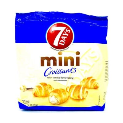 7 Day Days Mini Croissants W/Vanilla Filling