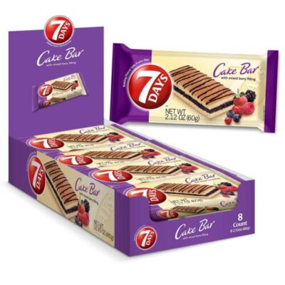 7Days 7 Days Cake Bar Chocolate Cream