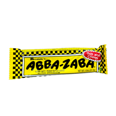 Abba Zaba Annabelle’s Peanut Butter Center Chewy Taffy Bar