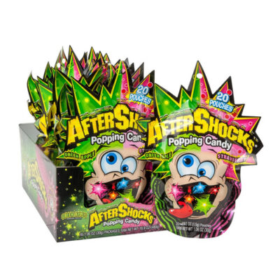 After Shock Shocks Popping Candy – Green Apple Strawberry