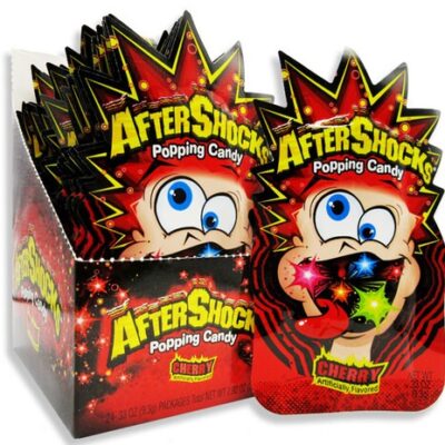 AfterShocks Popping Candy – Cherry – 24ct