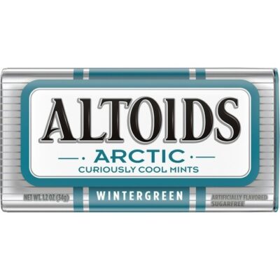 Altoids Arctic Curiously Cool Mints, Wintergreen Tin 1.2Oz