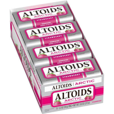 Altoids Arctic Strawberry Mints, 1.2 Ounce