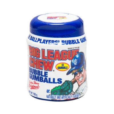 Big League Chew Bubble Gumballs, Outta Here Original