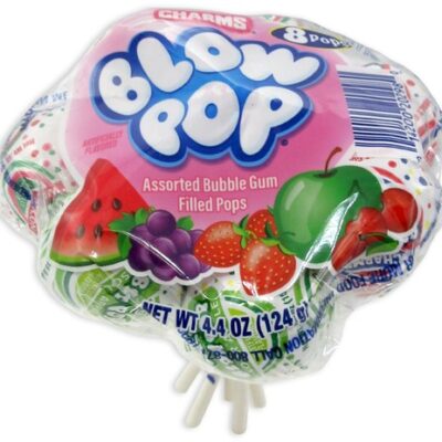 Blow Pops – 8-pop Bunch In Display