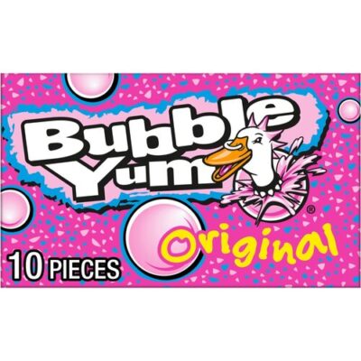 Bubble Yum Original Chewy, Gum Pack