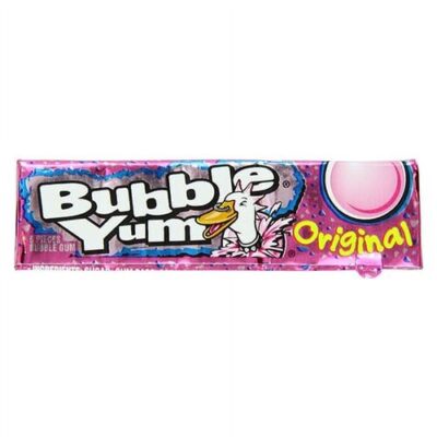 Bubble Yum Original Flavor Gum