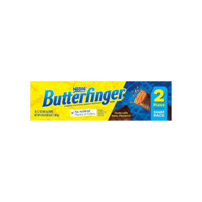 Butterfinger Candy Bar, 2 Piece, Share Pack
