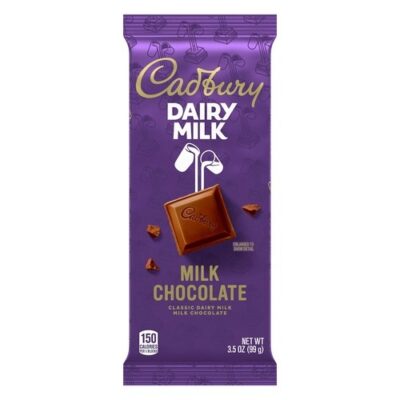 Cadbury Dairy Milk Chocolate Candy – 3.5oz
