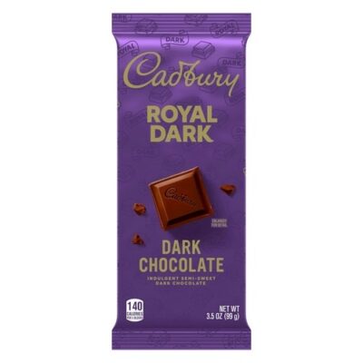Cadbury Royal Dark Chocolate Candy Bar