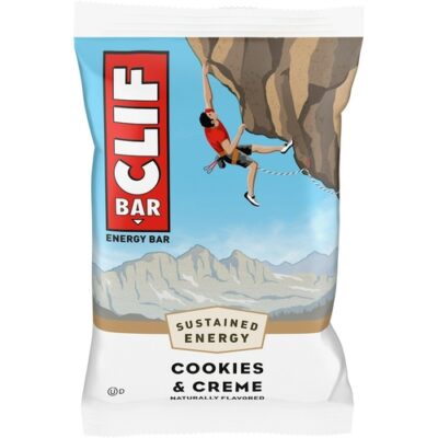Clif BAR Energy Protein Bar, Cookies & Creme, Non-Gmo 2.4 Oz