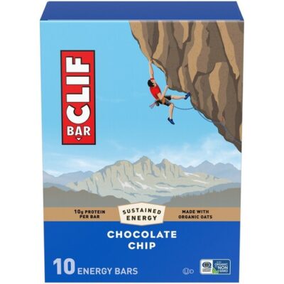 Clif Bar Chocolate Chip Energy Bars