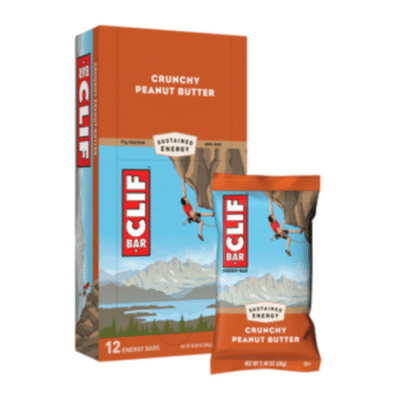 Clif Bar Crunchy Peanut Butter Energy Bars