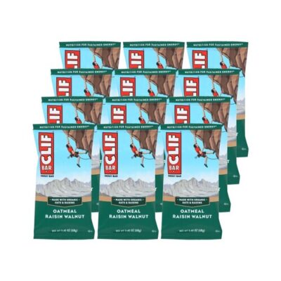Clif Bar Energy Bars, Oatmeal Raisin Walnut