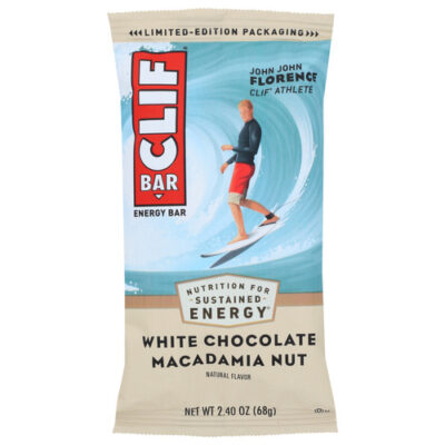 Clif Bar White Chocolate Macadamia Nut Energy Bars