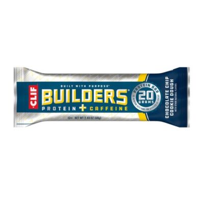 Clif Builders Protein & Caffeine Chocolate Chip Cookie Dough Bar