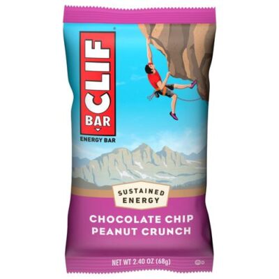 Clif Energy Bar Chocolate Chip Peanut Crunch
