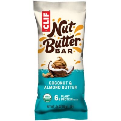 Clif Energy Bar, Organic, Coconut Almond Butter, Nut Butter Filled