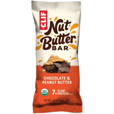 Clif Organic Chocolate And Peanut Nut Butter Filled Bar, 1.76 Ounce — 12 Per Case