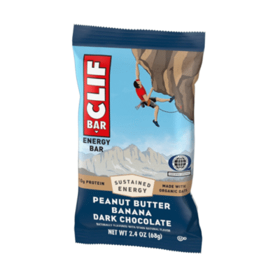 Clif Peanut Butter Banana Dark Chocolate Energy Bar