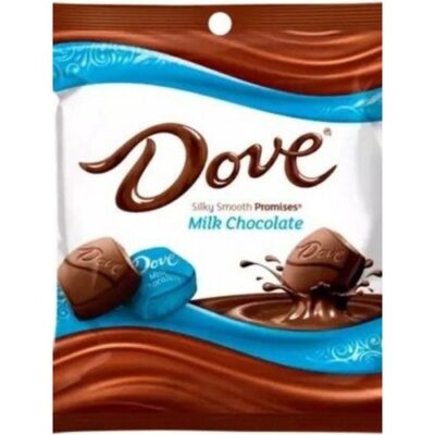 Dove Bar Silky Smooth Milk Chocolate 1.44oz – 18ct
