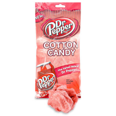 Dr Pepper Cotton Candy – 3.1-oz. Bag