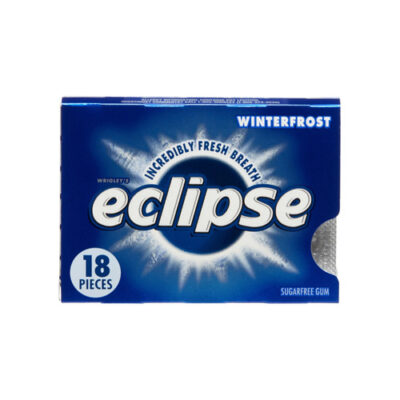 Eclipse Sugar Free Winterfrost Chewing Gum